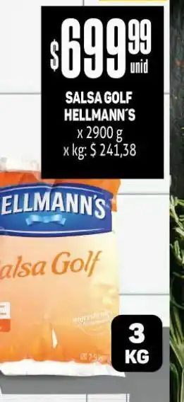 Makro Salsas hellmann's oferta