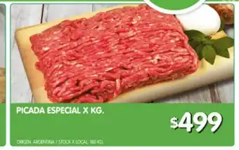 Jumbo Carne picada especial x kg oferta