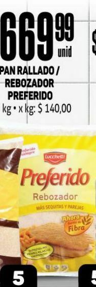 Makro Pan rallado preferido oferta