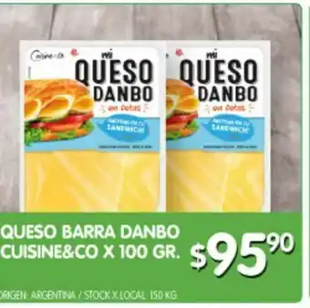 Jumbo Quesos cuisine & co oferta