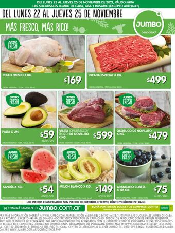 Jumbo Palta oferta