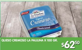 Jumbo Queso cremoso la paulina oferta