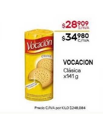 Nini Mayorista Vocacion Clásica x141g oferta
