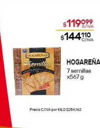 Nini Mayorista Hogareña 7 semillas x567g oferta