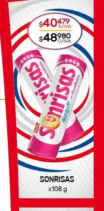 Nini Mayorista Sonrisas x108g oferta