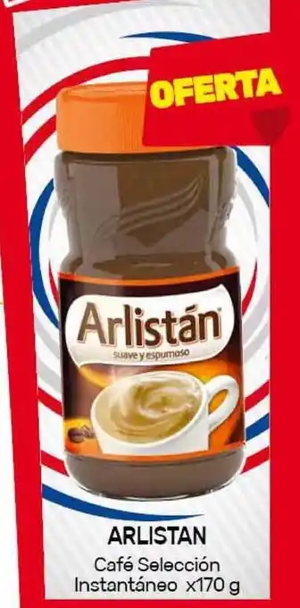 Nini Mayorista Arlistán Café Selección Instantáneo x170g oferta