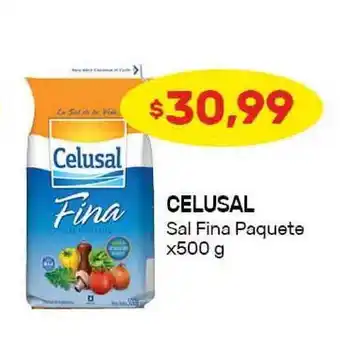Nini Mayorista Celusal Sal Fina Paquete x500g oferta