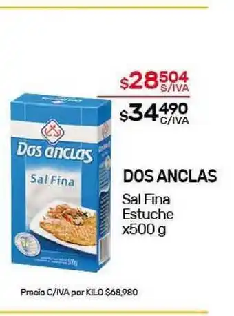 Nini Mayorista Don Anclas Sal Fina Estuche x500g oferta