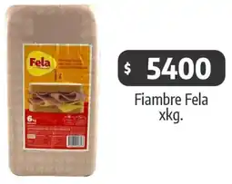 Fela fiambre