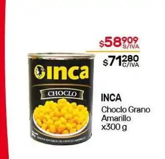 Nini Mayorista Inca Choclo Grano Amarillo x300g oferta