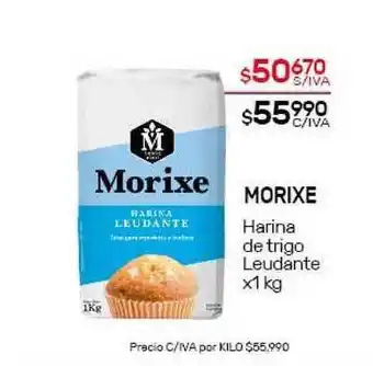 Nini Mayorista Moroxe Harina de trigo Leudante x1kg oferta