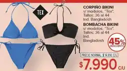 Carrefour Corpiño bikini oferta