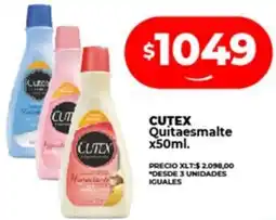 Supermayorista Vital Cutex quitaesmalte oferta