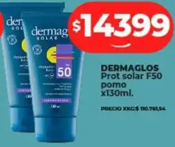 Supermayorista Vital Dermaglos prot solar F50 pomo oferta