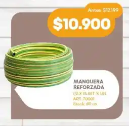 Supermercados Tadicor Manguera reforzada oferta
