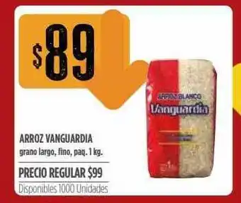 Supermercados Vea Arroz Vanguardia 1kg oferta