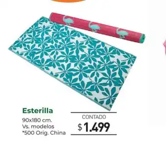 La Anonima Esterilla 90x180 Cm oferta