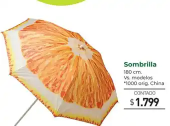 La Anonima Sombrilla oferta