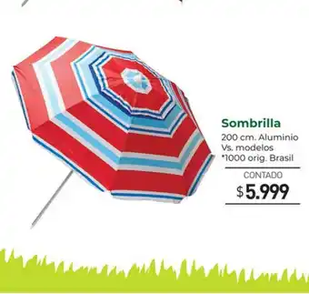 La Anonima Sombrilla 200 Cm oferta