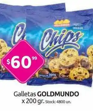 Cordiez Galletas Goldmundo x 200gr oferta