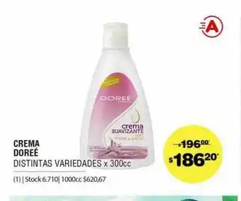Atomo Conviene Crema Dorée x 300cc oferta