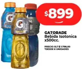 Supermayorista Vital Gatorade bebida isotonica oferta