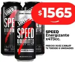 Supermayorista Vital Speed energizante oferta