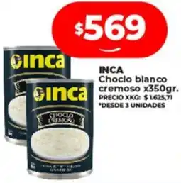 Supermayorista Vital Inca choclo blanco cremoso oferta