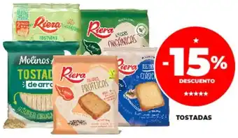 Supermayorista Vital Tostadas oferta