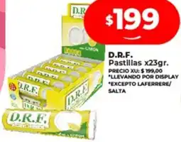 Supermayorista Vital D.R.F. Pastillas oferta