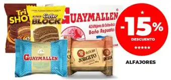 Supermayorista Vital Alfajores oferta