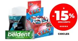 Supermayorista Vital Chicles oferta