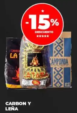 Supermayorista Vital Carbon y leña oferta