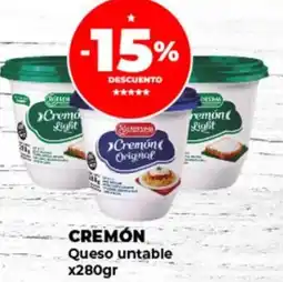 Supermayorista Vital Cremón queso untable oferta