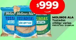 Supermayorista Vital Molinos ala tostadas oferta
