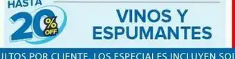 Carrefour Maxi Vino y espumantes oferta