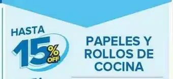 Carrefour Maxi Papeles y rollos de cocina oferta