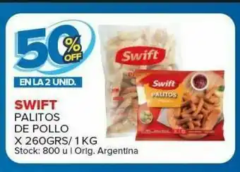 Carrefour Maxi Palitos de pollo swift oferta