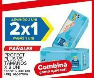 Carrefour Maxi Pañales portect plus oferta