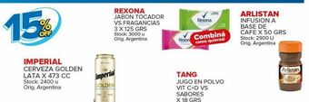 Carrefour Maxi Cerveza imperial oferta
