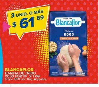Carrefour Maxi Harina de trigo blancaflor oferta