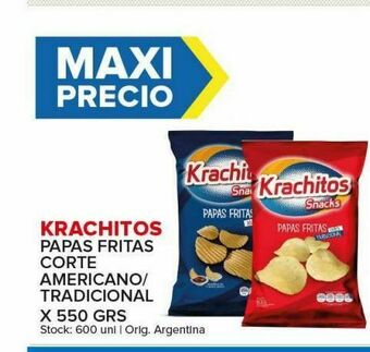 Carrefour Maxi Papas fritas krachitos oferta