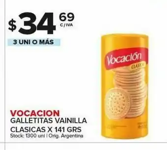 Carrefour Maxi Galletitas vocacion oferta