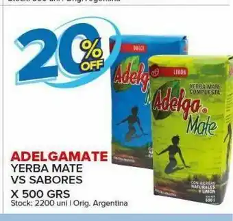 Carrefour Maxi Yerba mate adelgamate oferta