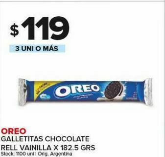 Carrefour Maxi Galletitas chocolate oreo oferta