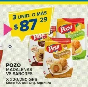 Carrefour Maxi Madalenas pozo oferta