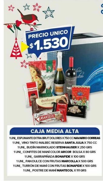 Carrefour Maxi Caja media alta oferta