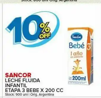Carrefour Maxi Leche sancor oferta
