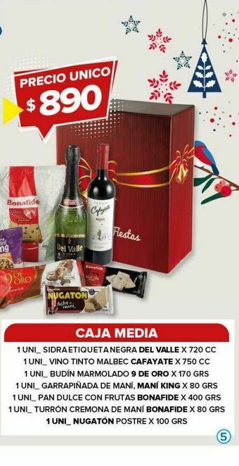 Carrefour Maxi Caja media oferta