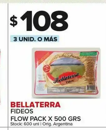 Carrefour Maxi Fideos bellatera oferta